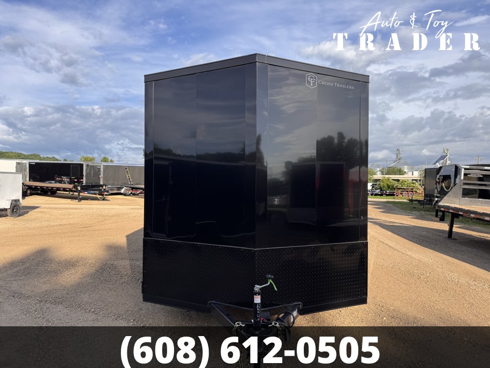 2026 Cross Trailers 7.5X16 Alpha Cargo / Enclosed Trailer
