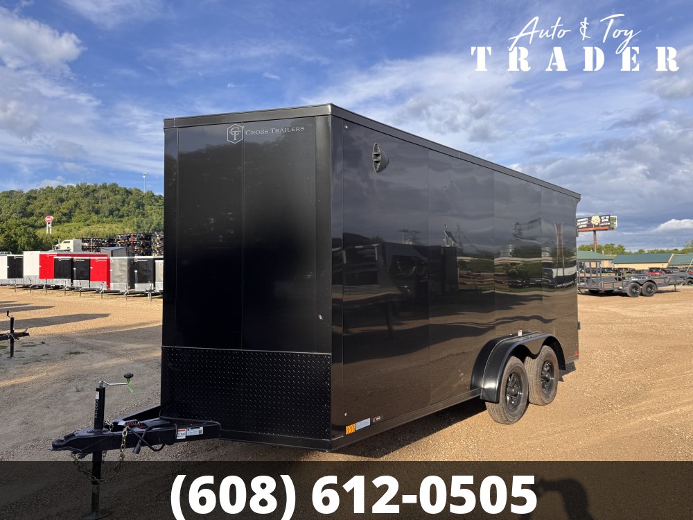 2026 Cross Trailers 7.5X16 Alpha Cargo / Enclosed Trailer