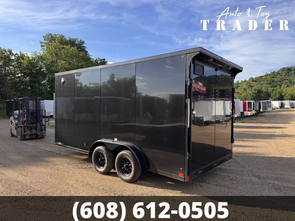 2026 Cross Trailers 7.5X16 Alpha Cargo / Enclosed Trailer