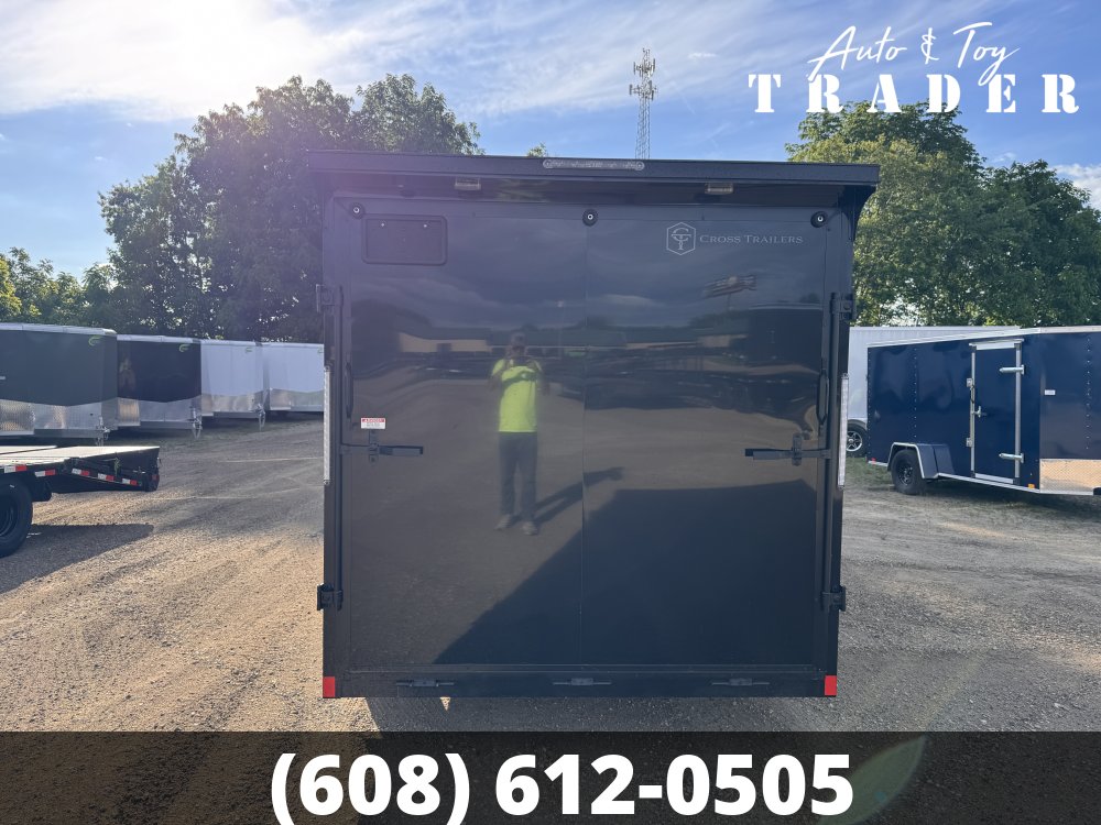 2026 Cross Trailers 7.5X16 Alpha Cargo / Enclosed Trailer