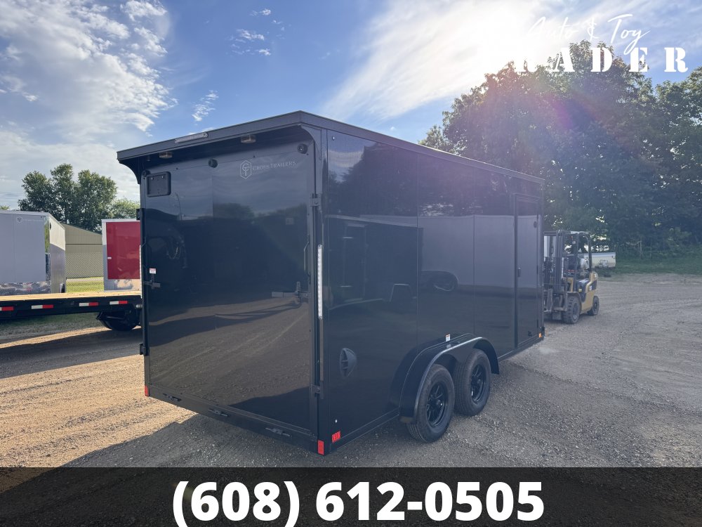 2026 Cross Trailers 7.5X16 Alpha Cargo / Enclosed Trailer