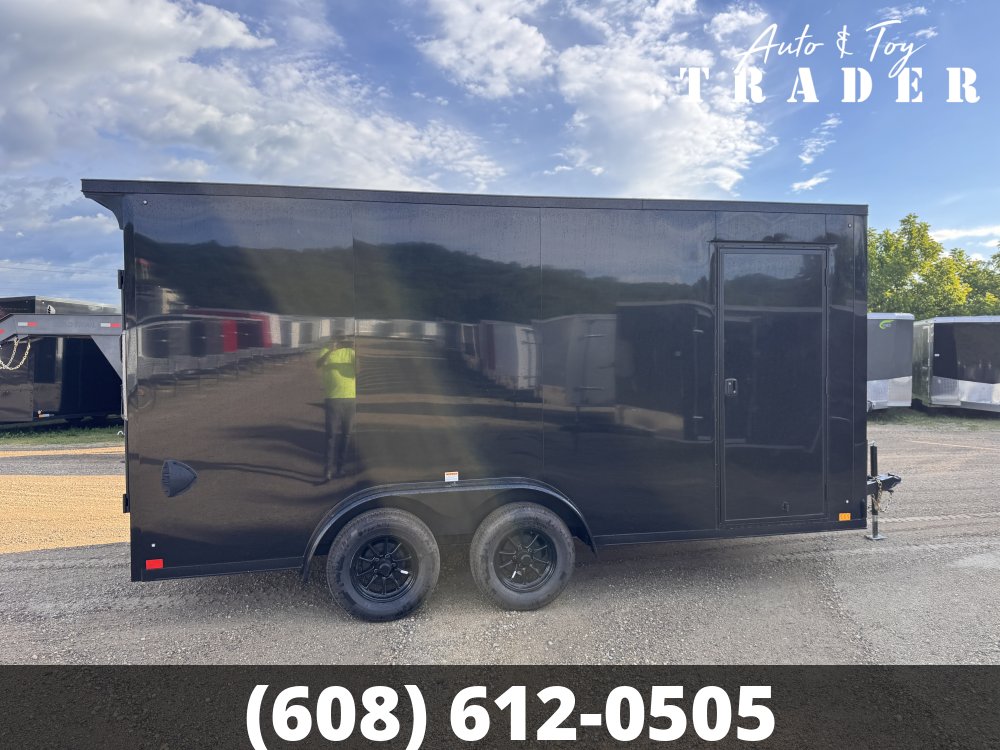 2026 Cross Trailers 7.5X16 Alpha Cargo / Enclosed Trailer