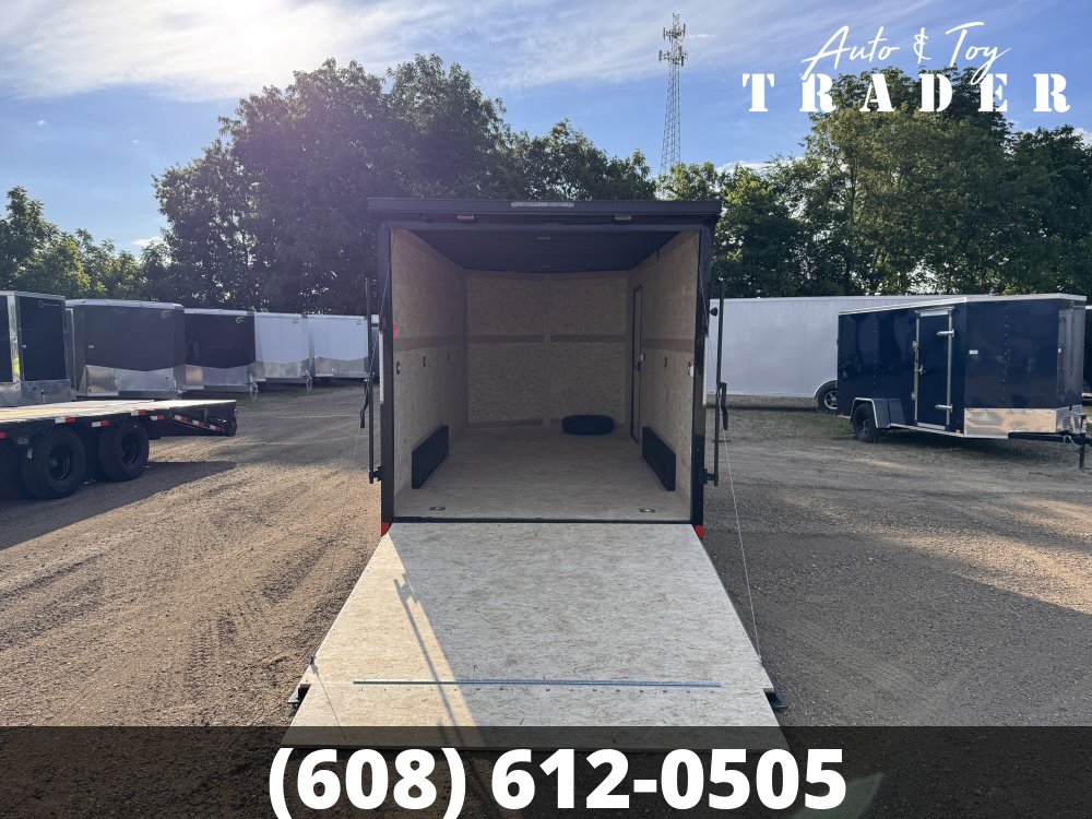 2026 Cross Trailers 7.5X16 Alpha Cargo / Enclosed Trailer