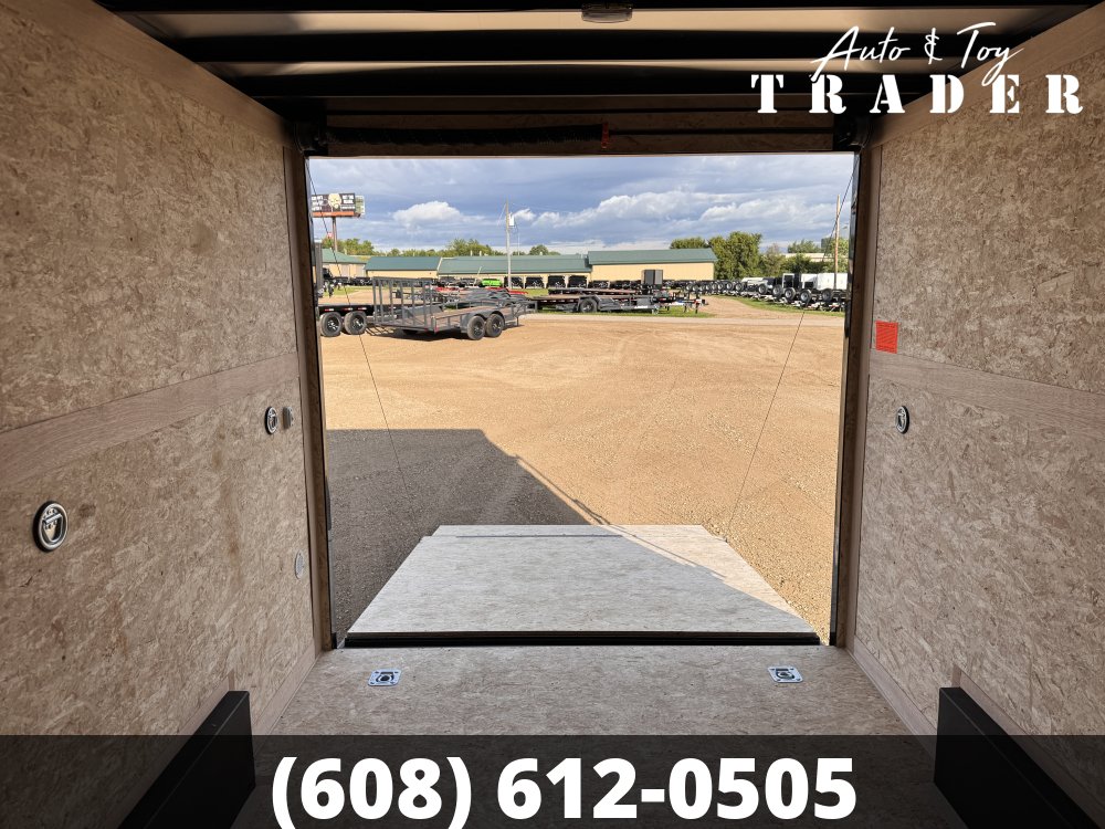 2026 Cross Trailers 7.5X16 Alpha Cargo / Enclosed Trailer