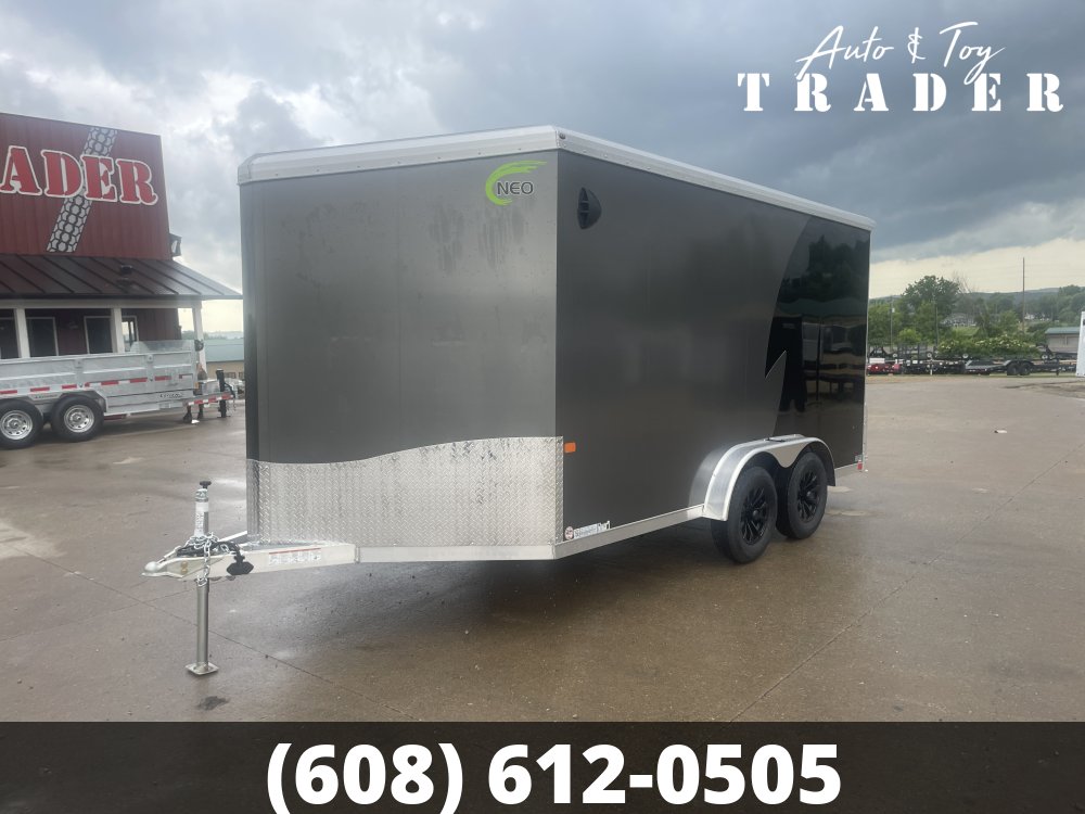 2027 Neo Trailers 7.5x14 Aluminum NAMR Cargo