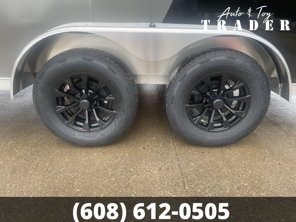 2027 Neo Trailers 7.5x14 Aluminum NAMR Cargo