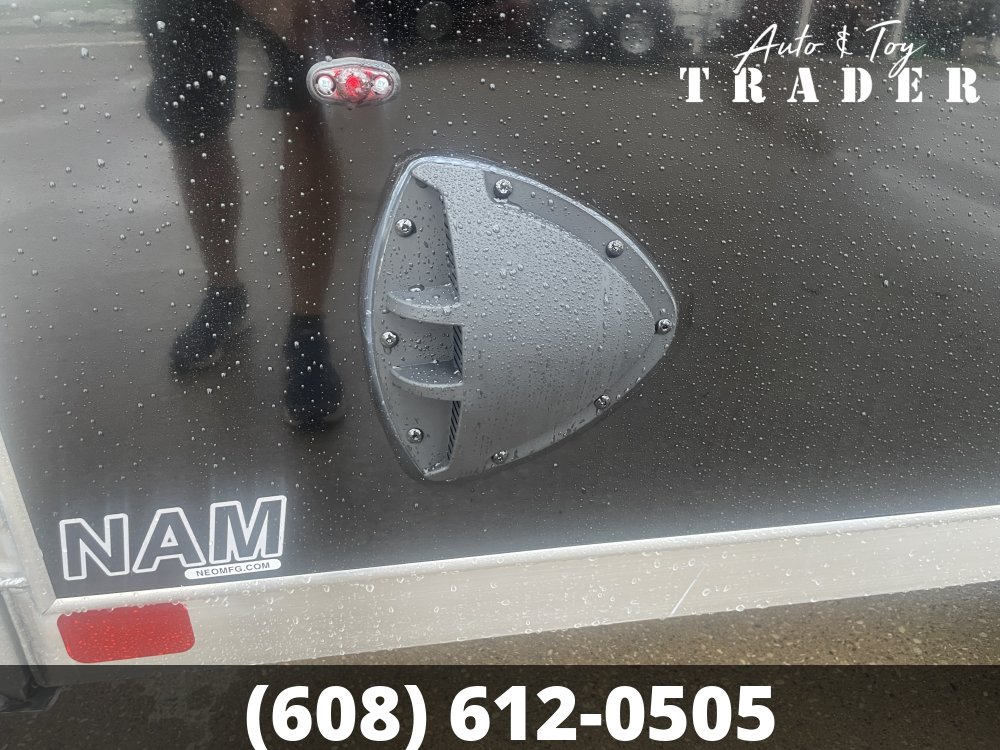 2027 Neo Trailers 7.5x14 Aluminum NAMR Cargo