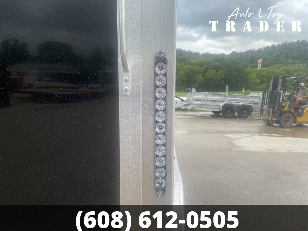2027 Neo Trailers 7.5x14 Aluminum NAMR Cargo