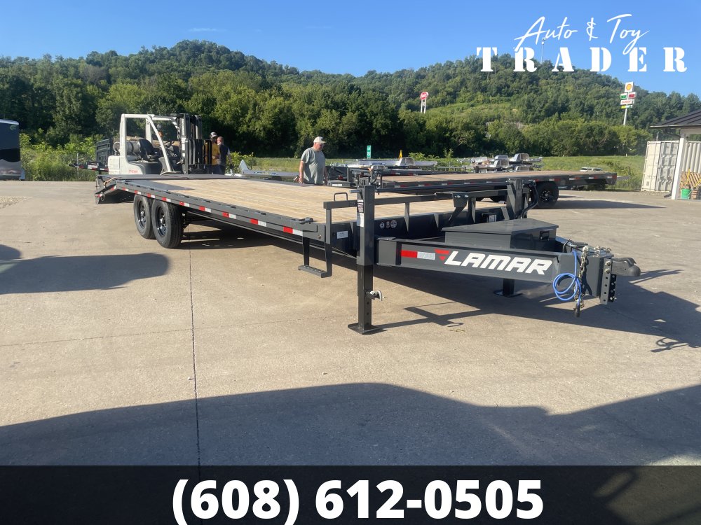 2026 Lamar Trailers 102X24 Deckover Trailer
