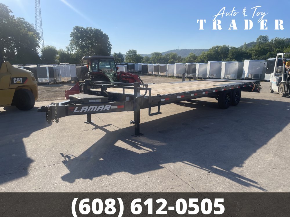 2026 Lamar Trailers 102X24 Deckover Trailer
