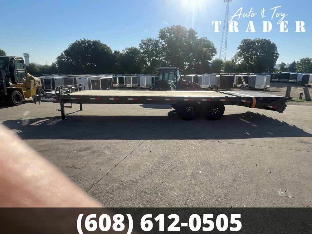 2026 Lamar Trailers 102X24 Deckover Trailer