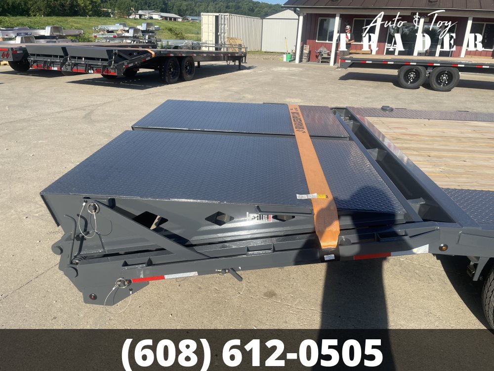 2026 Lamar Trailers 102X24 Deckover Trailer