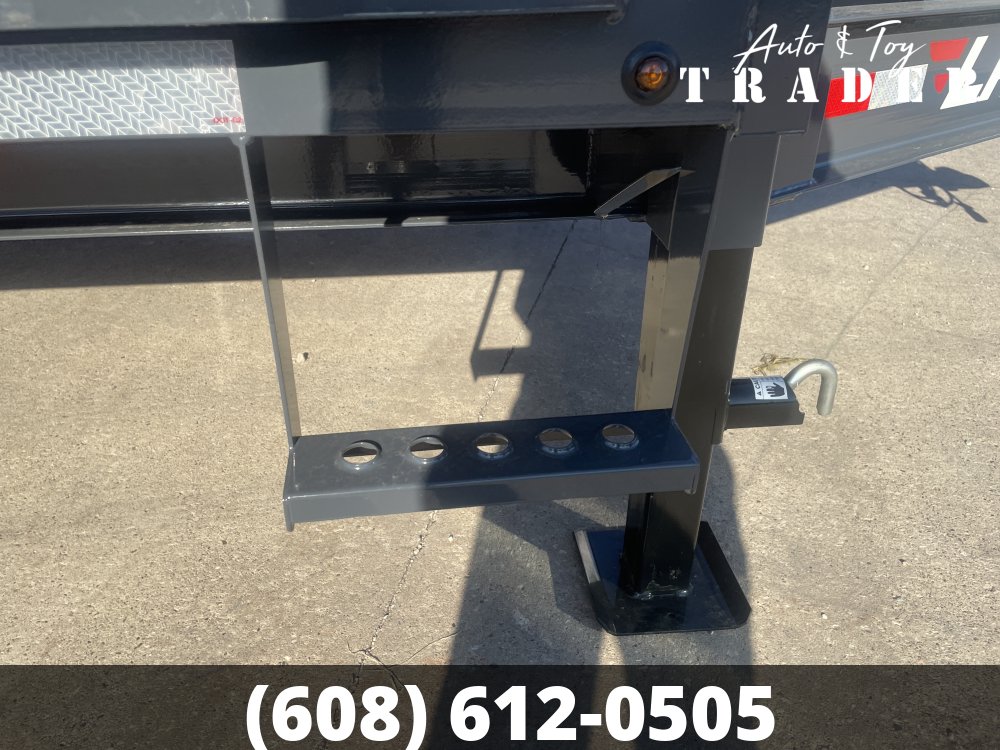 2026 Lamar Trailers 102X24 Deckover Trailer