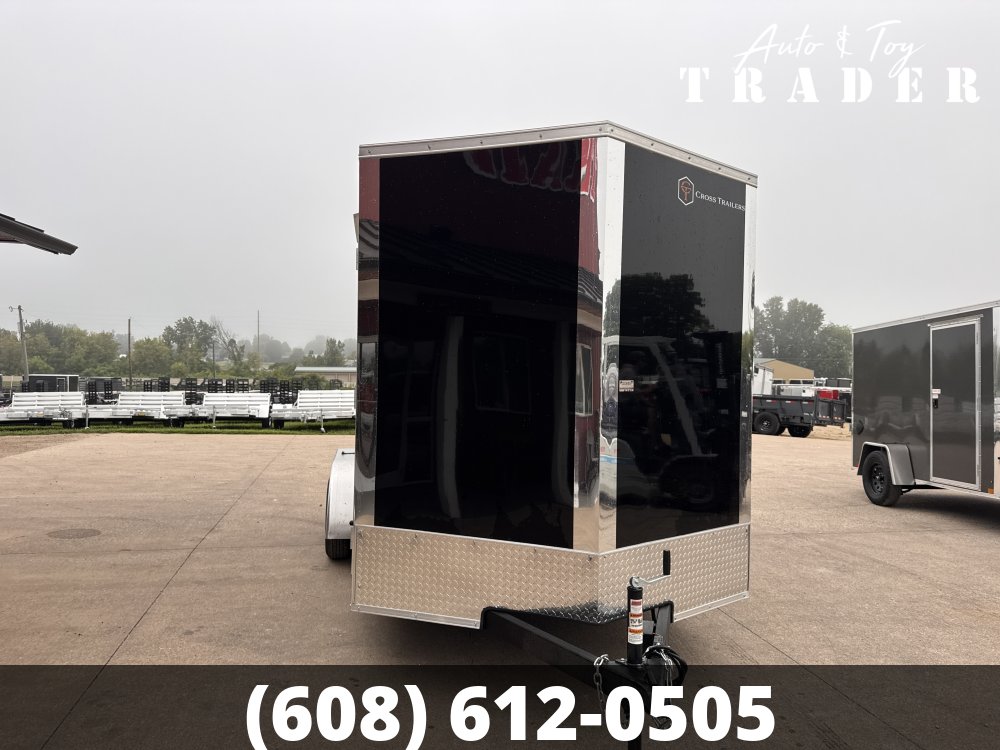 2027 Cross Trailers 7X14 Beta Cargo / Enclosed Trailer