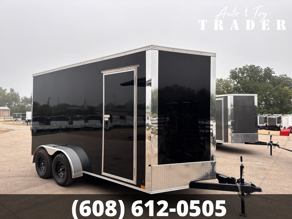 2027 Cross Trailers 7X14 Beta Cargo / Enclosed Trailer