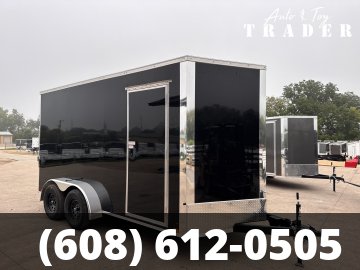 2027 Cross Trailers 7X14 Beta Cargo / Enclosed Trailer