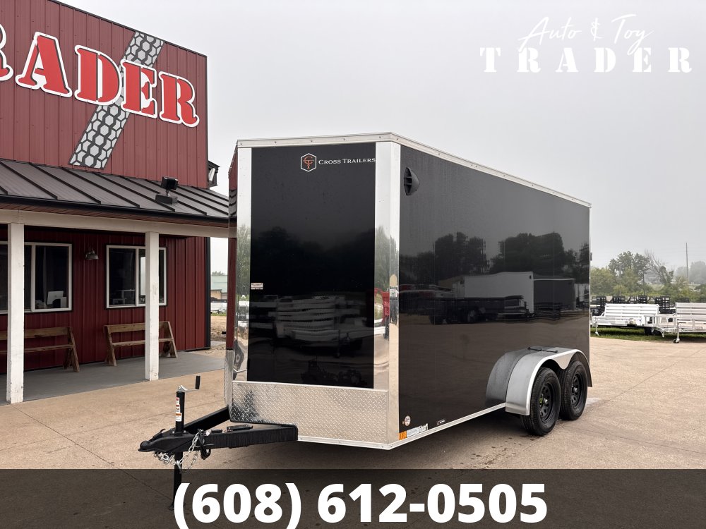 2027 Cross Trailers 7X14 Beta Cargo / Enclosed Trailer