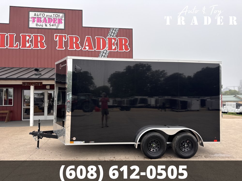 2027 Cross Trailers 7X14 Beta Cargo / Enclosed Trailer
