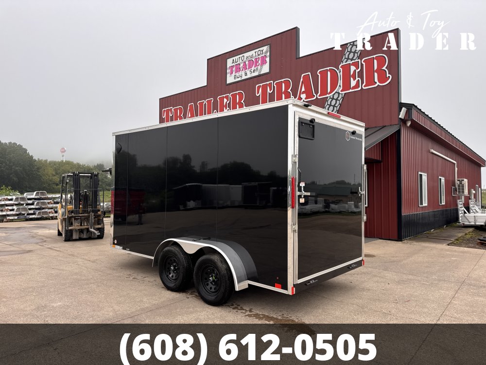 2027 Cross Trailers 7X14 Beta Cargo / Enclosed Trailer