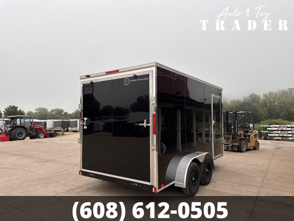 2027 Cross Trailers 7X14 Beta Cargo / Enclosed Trailer