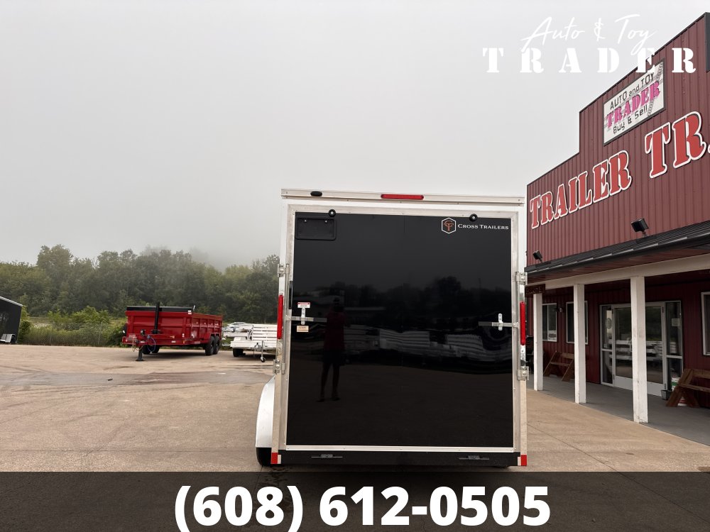 2027 Cross Trailers 7X14 Beta Cargo / Enclosed Trailer