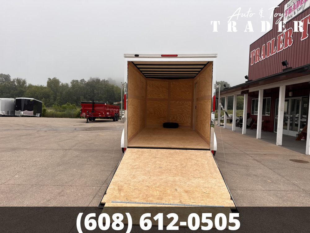 2027 Cross Trailers 7X14 Beta Cargo / Enclosed Trailer
