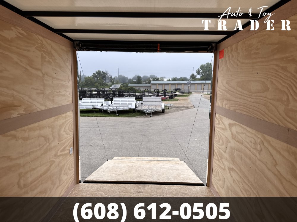 2027 Cross Trailers 7X14 Beta Cargo / Enclosed Trailer