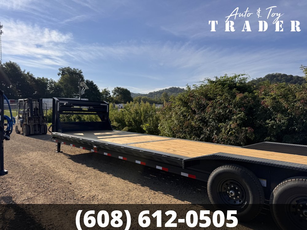 2027 Lamar Trailers 102X36 Gooseneck Car Hauler Trailer