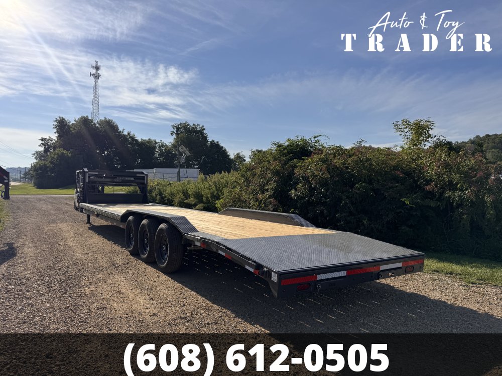 2027 Lamar Trailers 102X36 Gooseneck Car Hauler Trailer