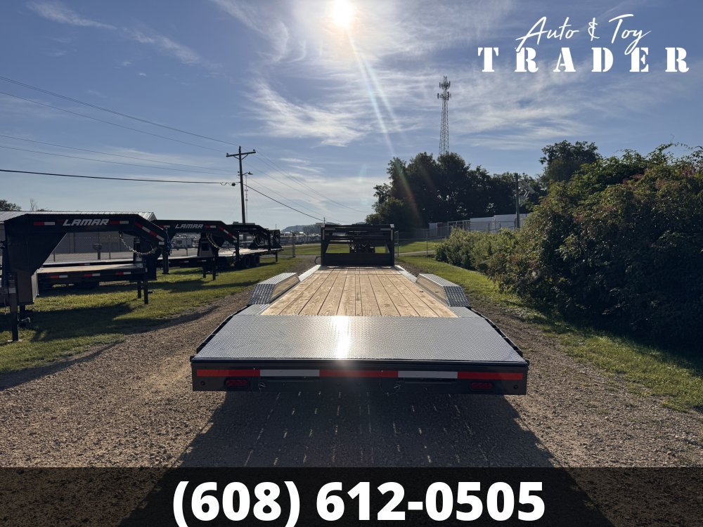 2027 Lamar Trailers 102X36 Gooseneck Car Hauler Trailer
