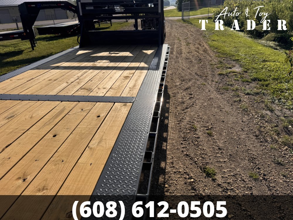 2027 Lamar Trailers 102X36 Gooseneck Car Hauler Trailer