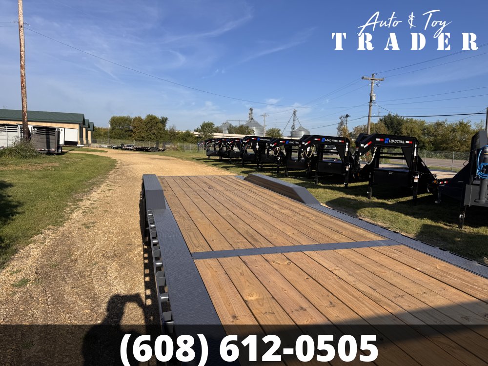 2027 Lamar Trailers 102X36 Gooseneck Car Hauler Trailer