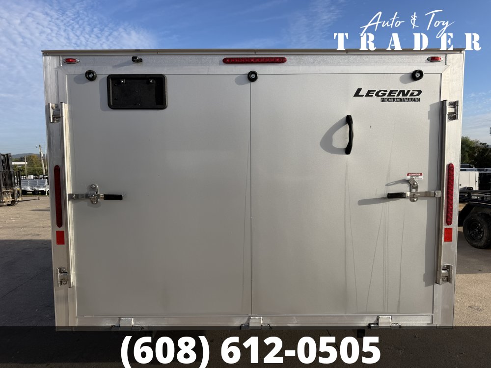 2027 Legend 102X12 Aluminum Hybrid Enclosed Snowmobile