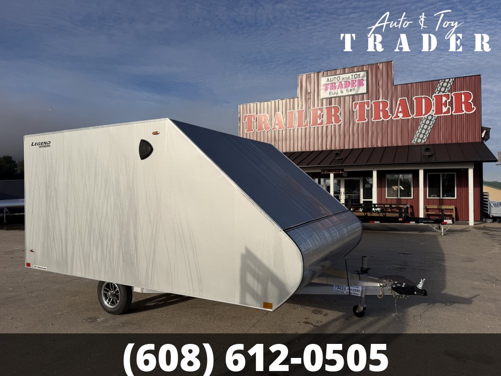 2027 Legend 102X12 Aluminum Hybrid Enclosed Snowmobile