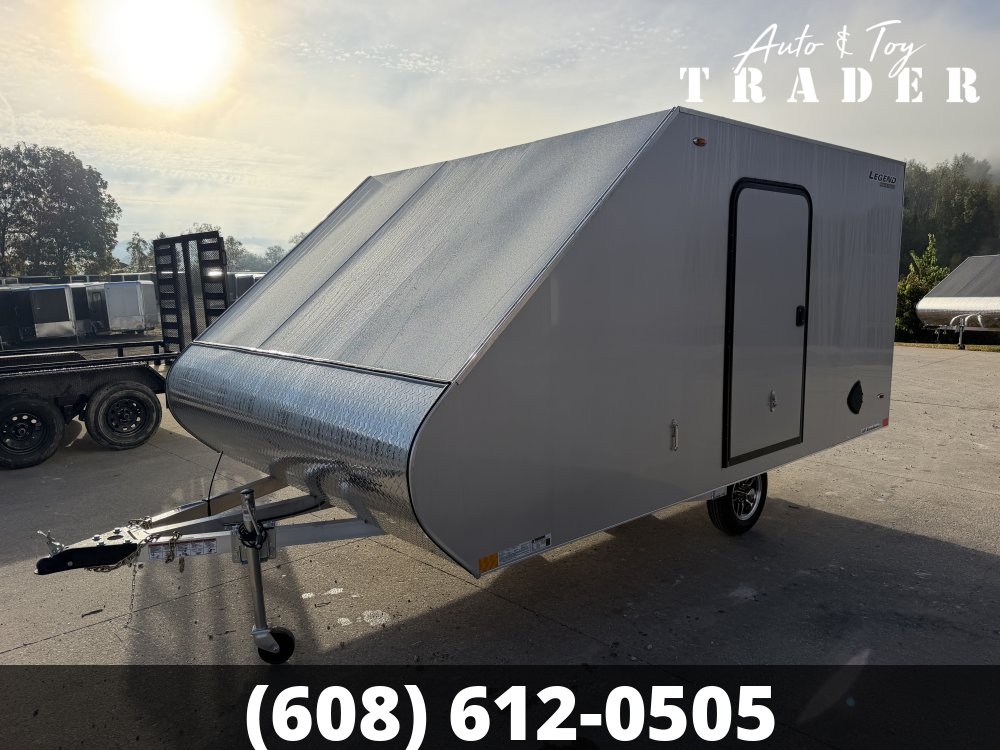 2027 Legend 102X12 Aluminum Hybrid Enclosed Snowmobile