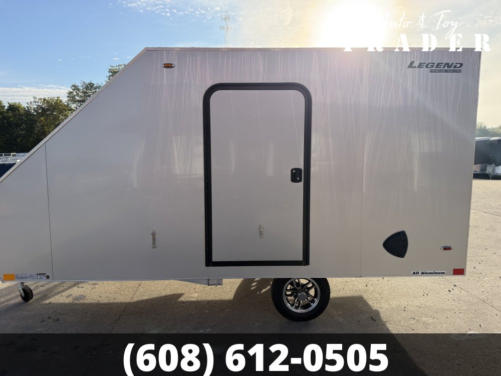 2027 Legend 102X12 Aluminum Hybrid Enclosed Snowmobile