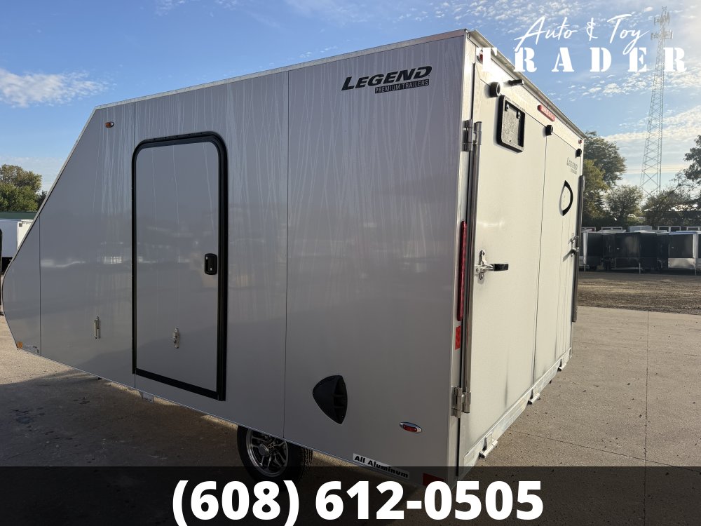 2027 Legend 102X12 Aluminum Hybrid Enclosed Snowmobile