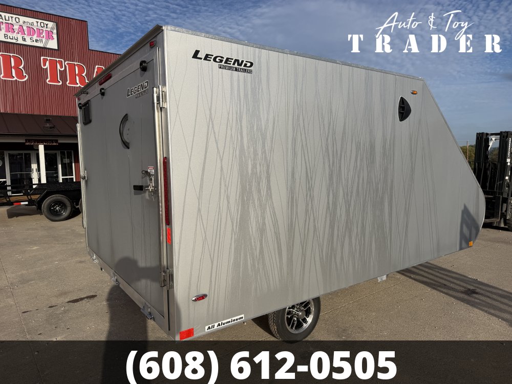2027 Legend 102X12 Aluminum Hybrid Enclosed Snowmobile