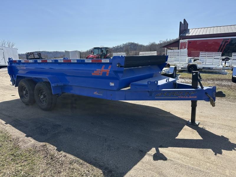 2025 Horizon Trailers 83X14 Dump Trailer