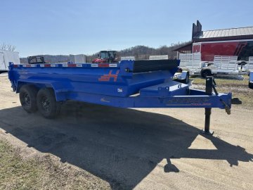 2025 Horizon Trailers 83X14 Dump Trailer