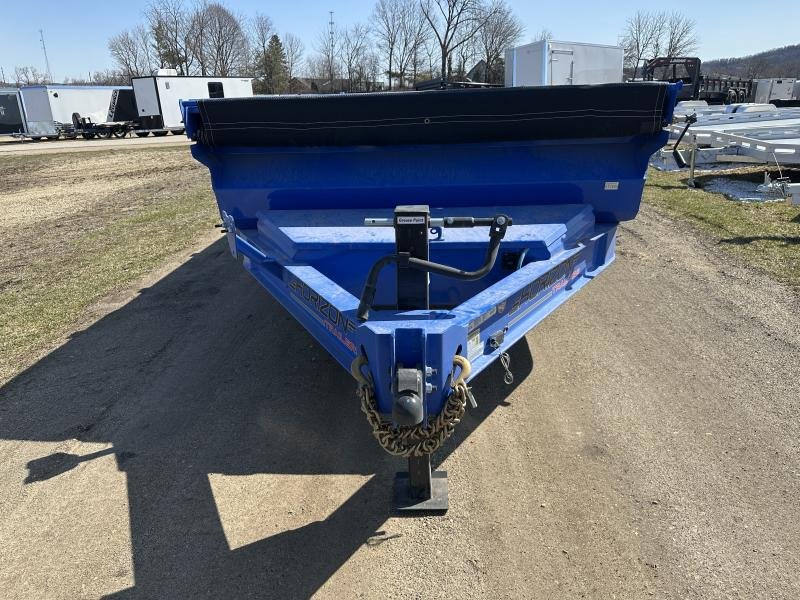 2025 Horizon Trailers 83X14 Dump Trailer