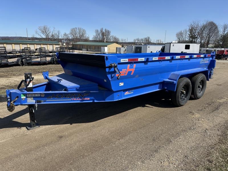 2025 Horizon Trailers 83X14 Dump Trailer