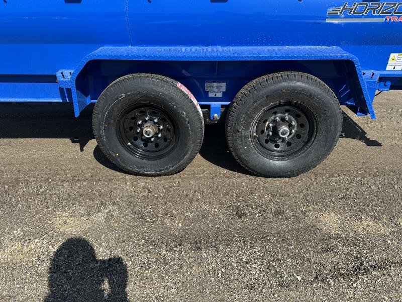 2025 Horizon Trailers 83X14 Dump Trailer
