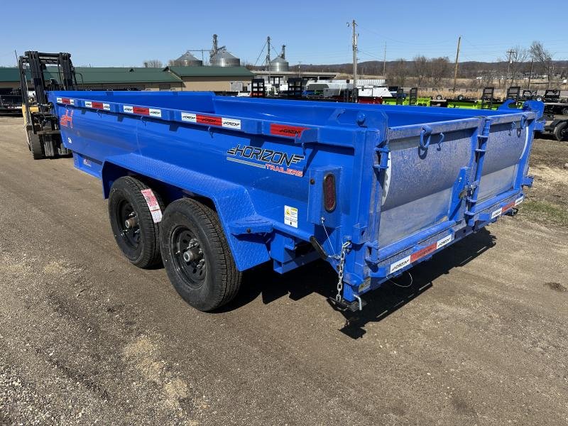 2025 Horizon Trailers 83X14 Dump Trailer