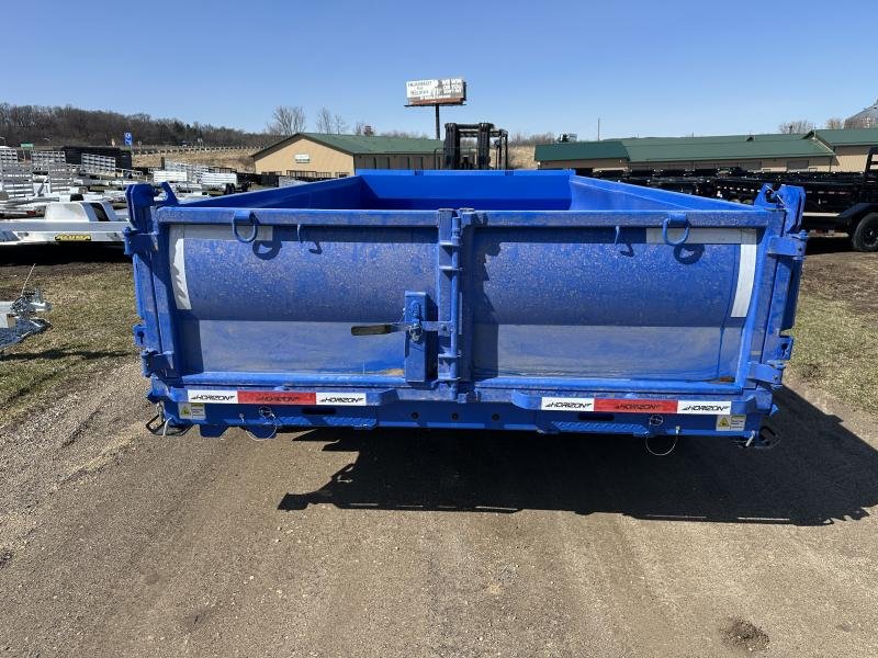 2025 Horizon Trailers 83X14 Dump Trailer