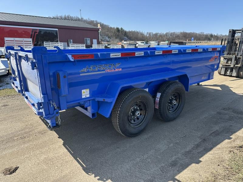 2025 Horizon Trailers 83X14 Dump Trailer