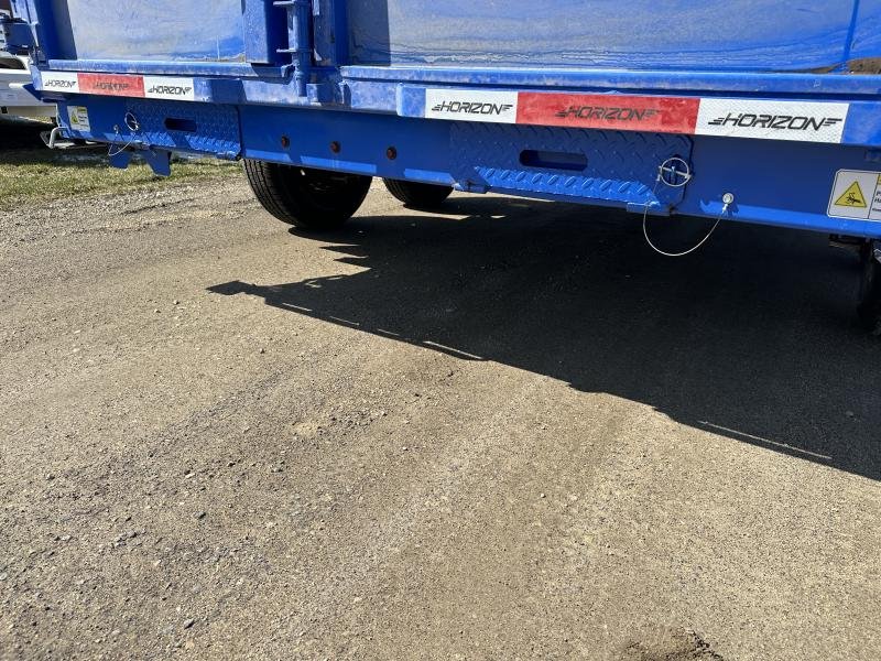 2025 Horizon Trailers 83X14 Dump Trailer