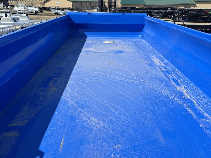 2025 Horizon Trailers 83X14 Dump Trailer
