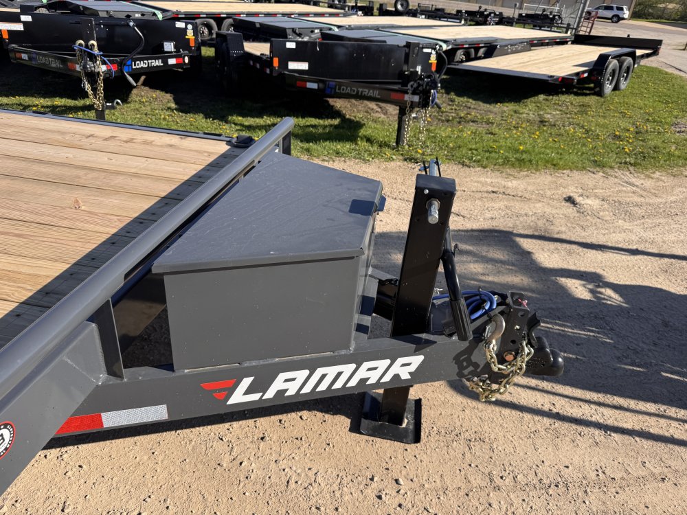 2025 Lamar Trailers 83X20 Car Hauler Trailer