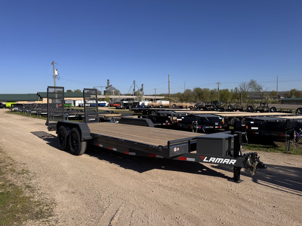 2025 Lamar Trailers 83X20 Car Hauler Trailer